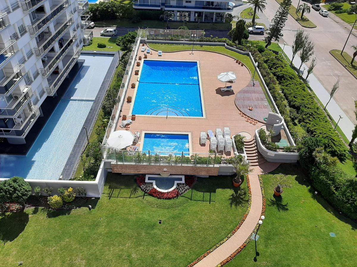 Hermoso Apartamento, Torre De Categoria Long Beach, En La Mejor Ubicacion De Punta Del Este Buitenkant foto