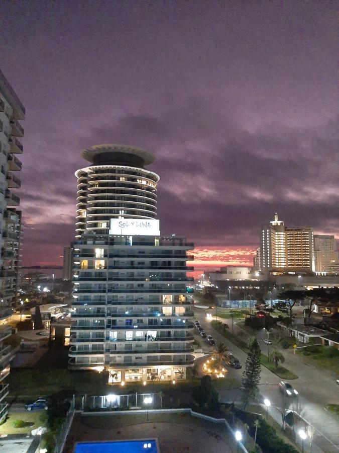 Hermoso Apartamento, Torre De Categoria Long Beach, En La Mejor Ubicacion De Punta Del Este Buitenkant foto