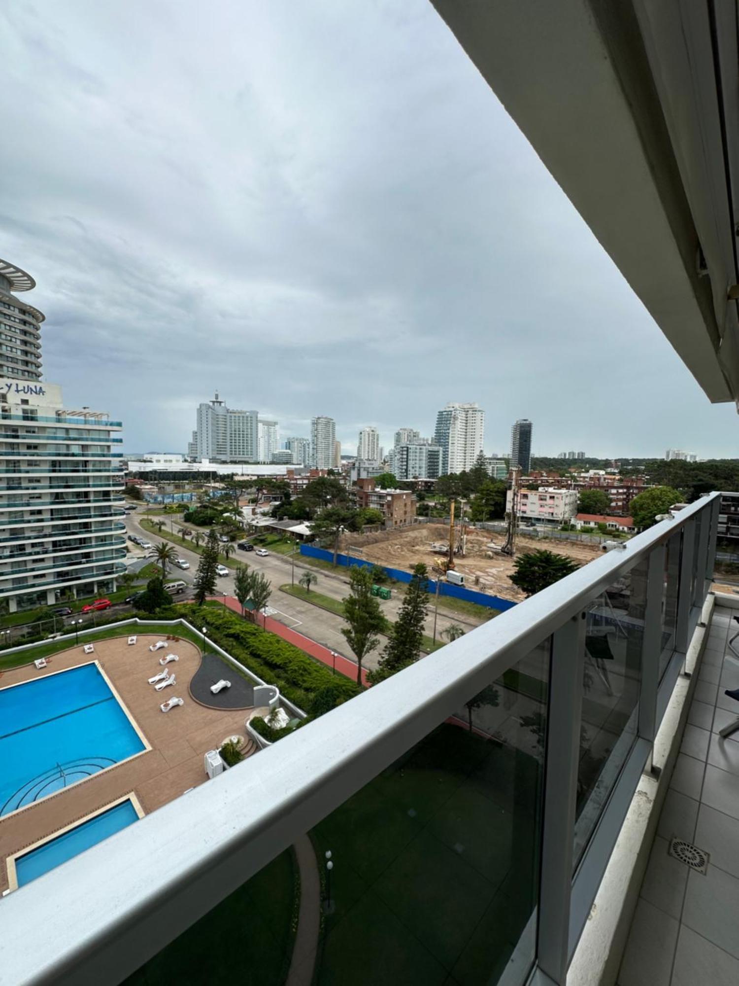 Hermoso Apartamento, Torre De Categoria Long Beach, En La Mejor Ubicacion De Punta Del Este Buitenkant foto