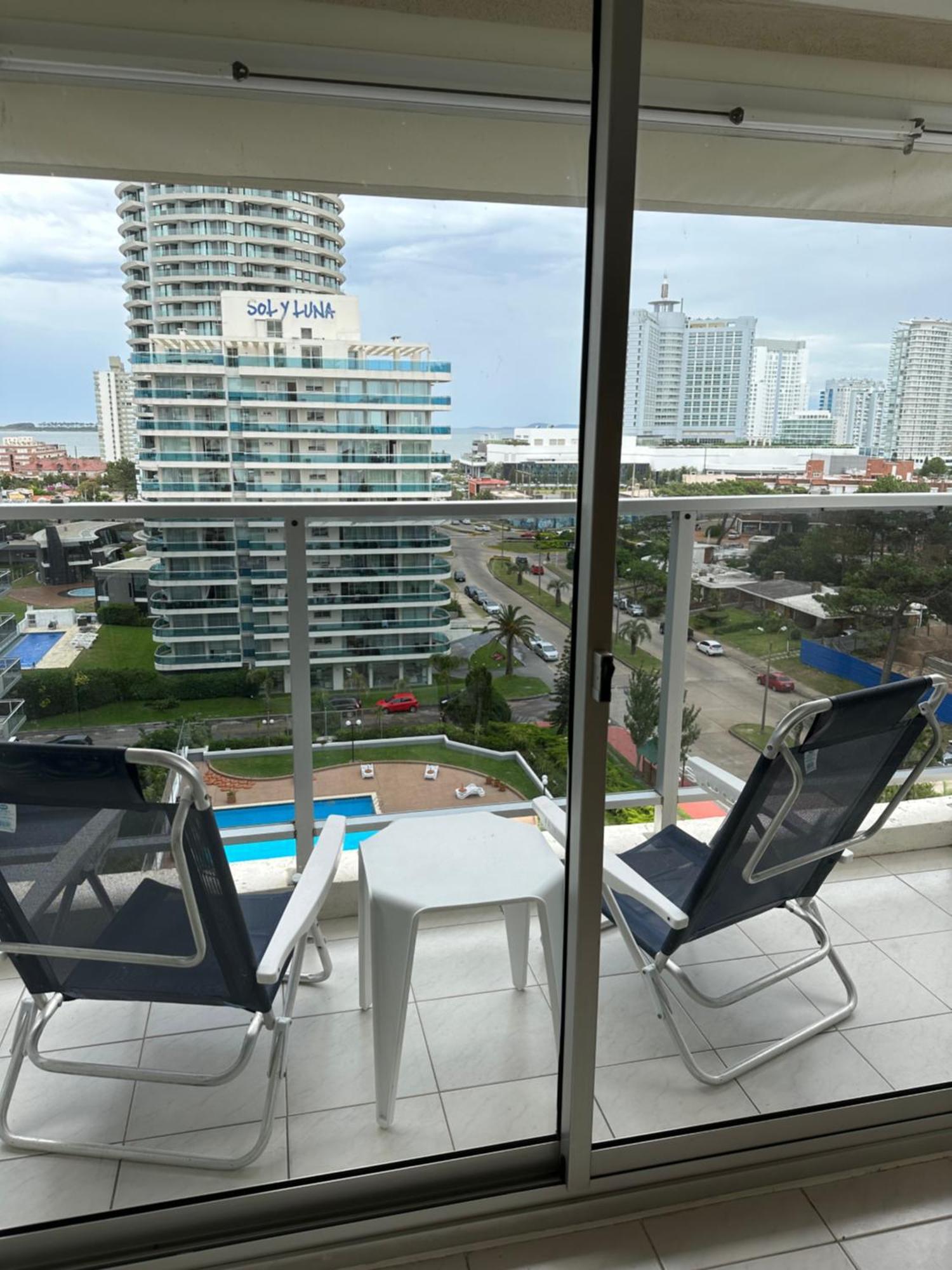 Hermoso Apartamento, Torre De Categoria Long Beach, En La Mejor Ubicacion De Punta Del Este Buitenkant foto