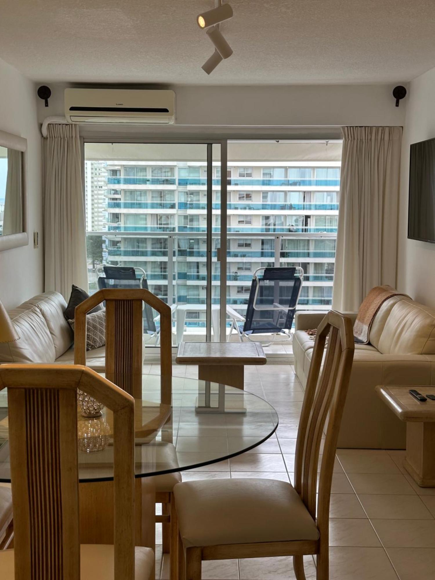 Hermoso Apartamento, Torre De Categoria Long Beach, En La Mejor Ubicacion De Punta Del Este Buitenkant foto