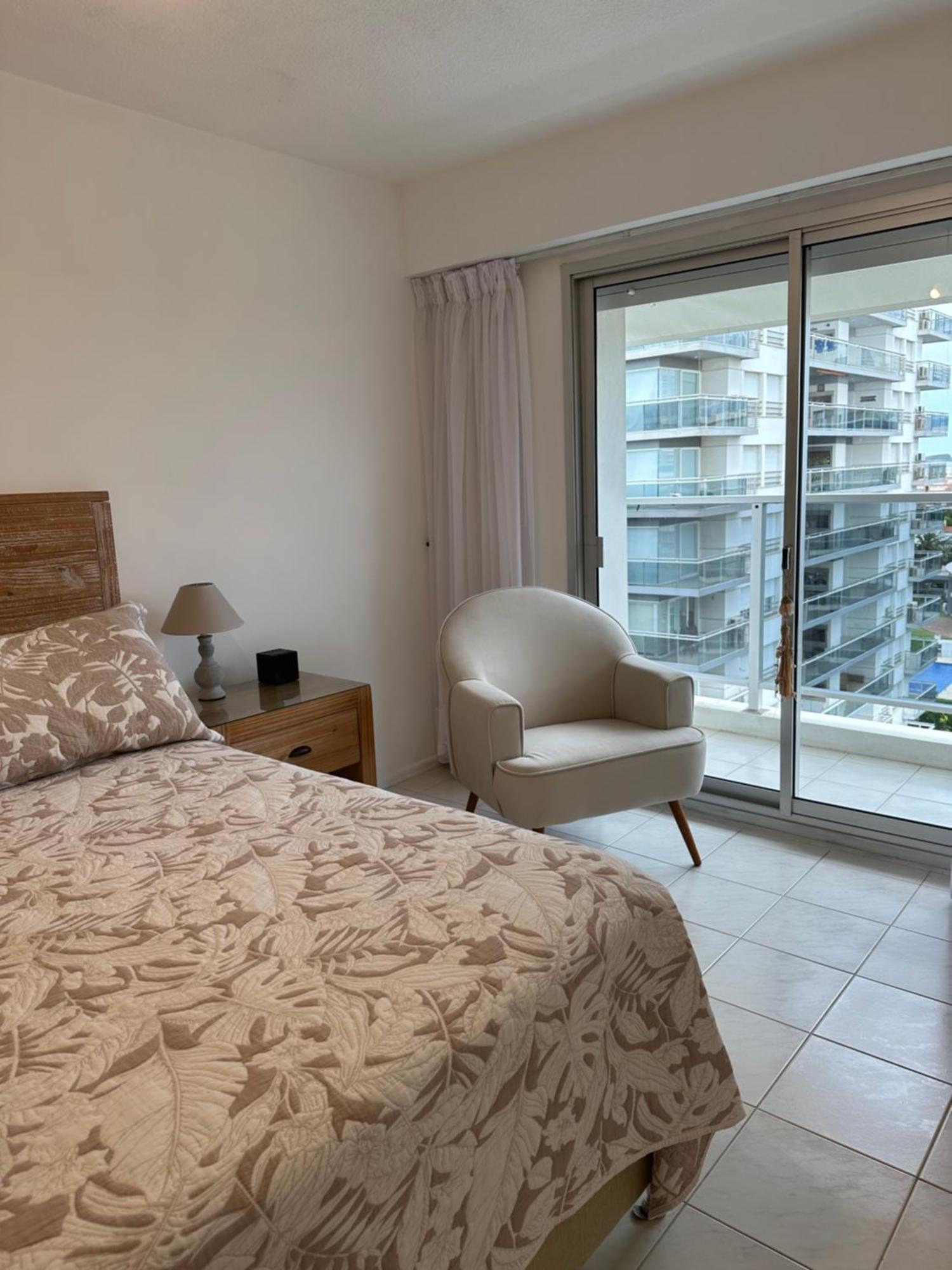 Hermoso Apartamento, Torre De Categoria Long Beach, En La Mejor Ubicacion De Punta Del Este Buitenkant foto